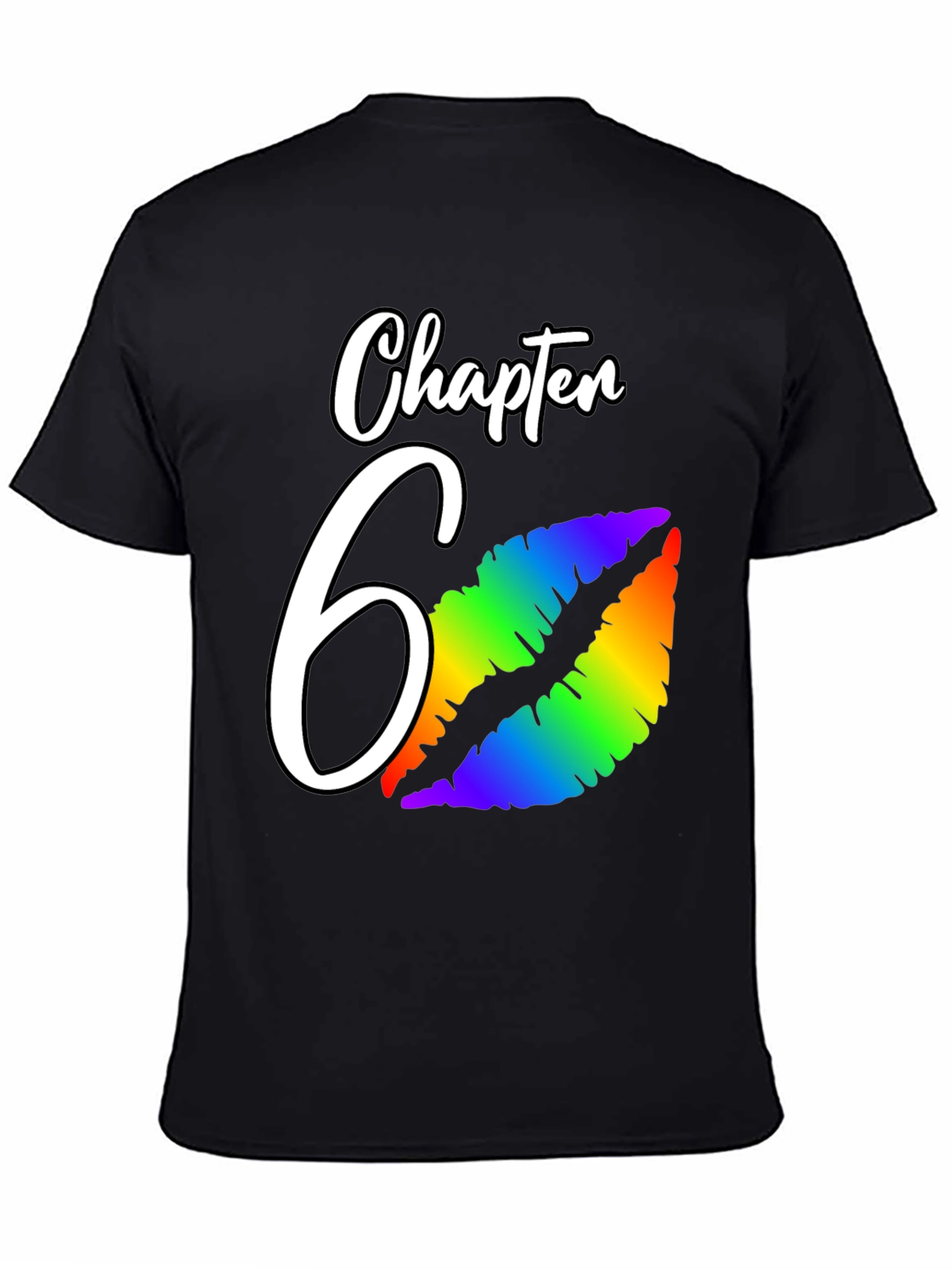 Chapter 60 Rainbow Lips T-Shirt