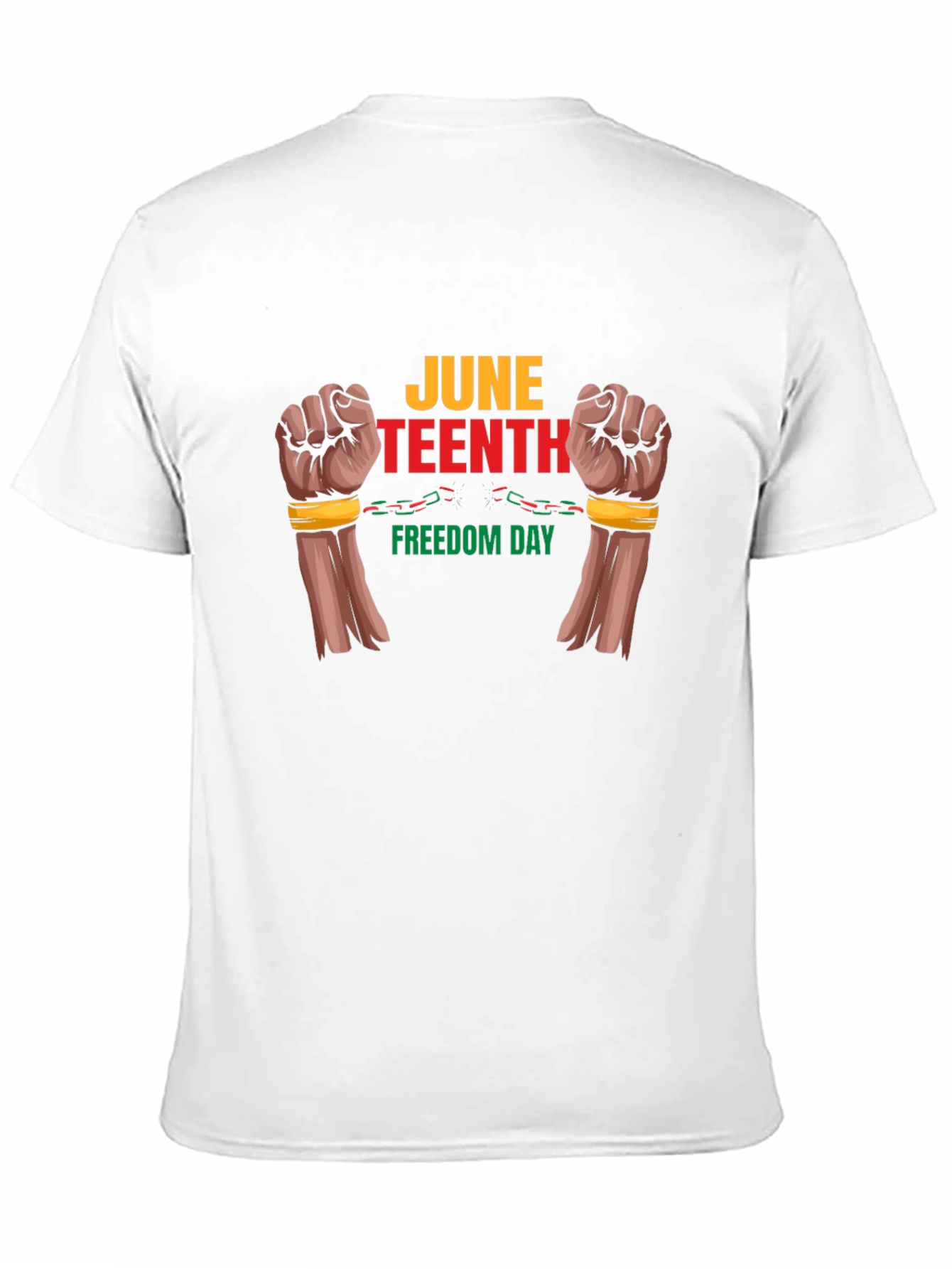 Juneteenth Freedom Day T-Shirt
