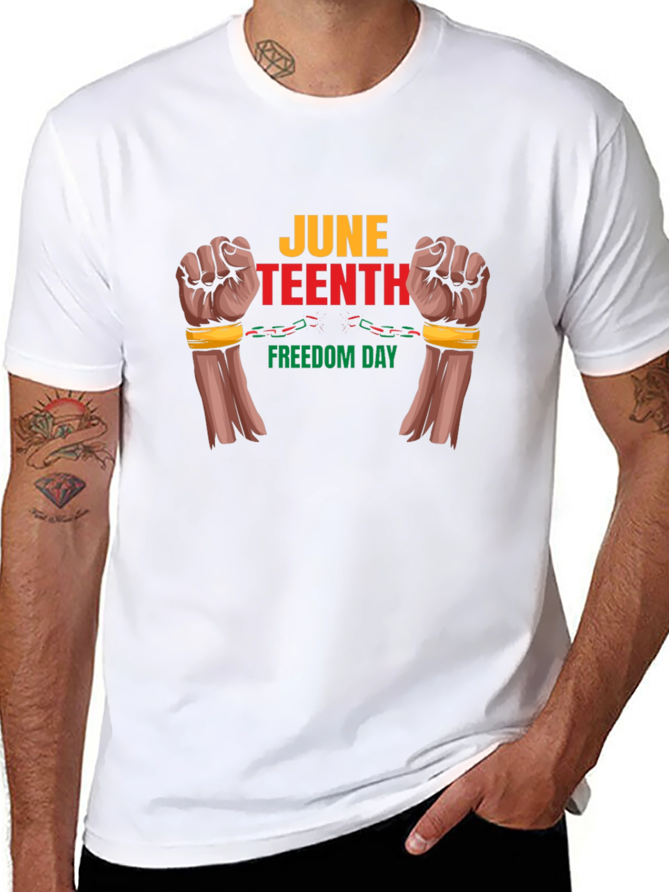 Juneteenth Freedom Day T-Shirt