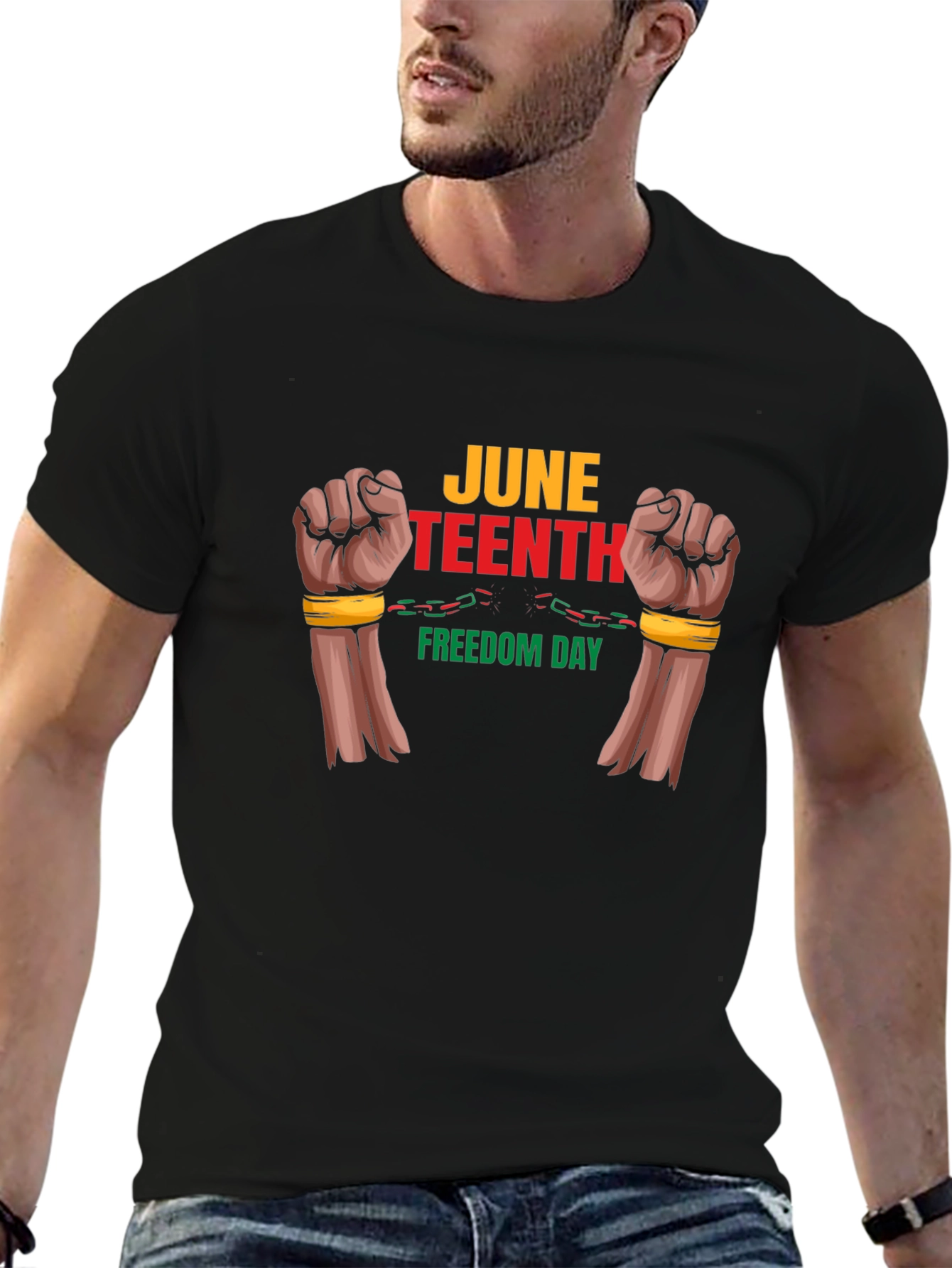 Juneteenth Freedom Day T-Shirt