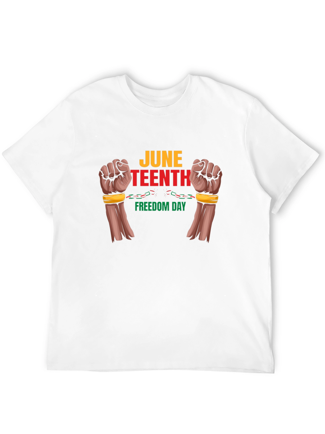 Juneteenth Freedom Day T-Shirt