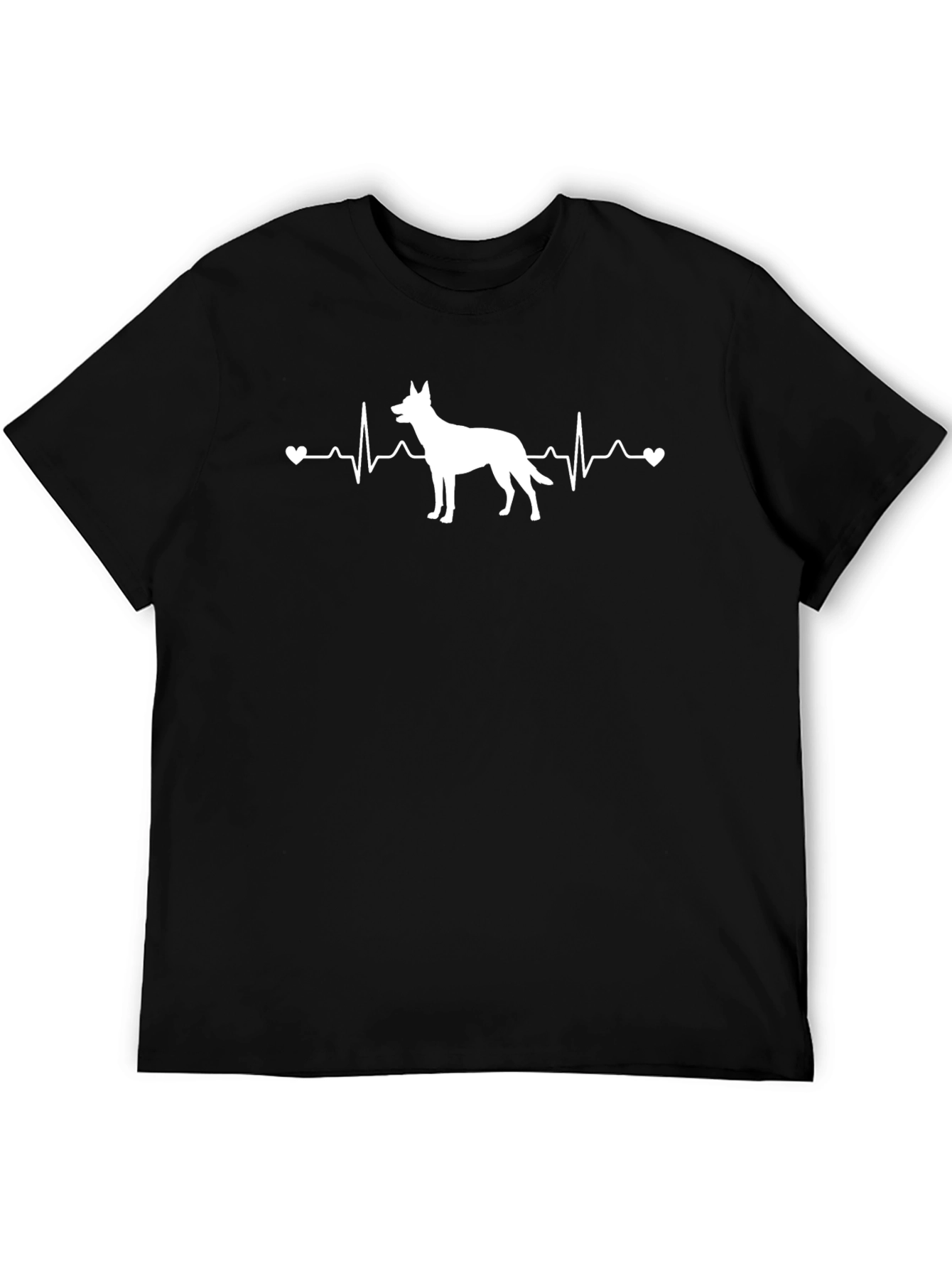 Dog Breed Heartbeat T-Shirt - Love Your Pet!