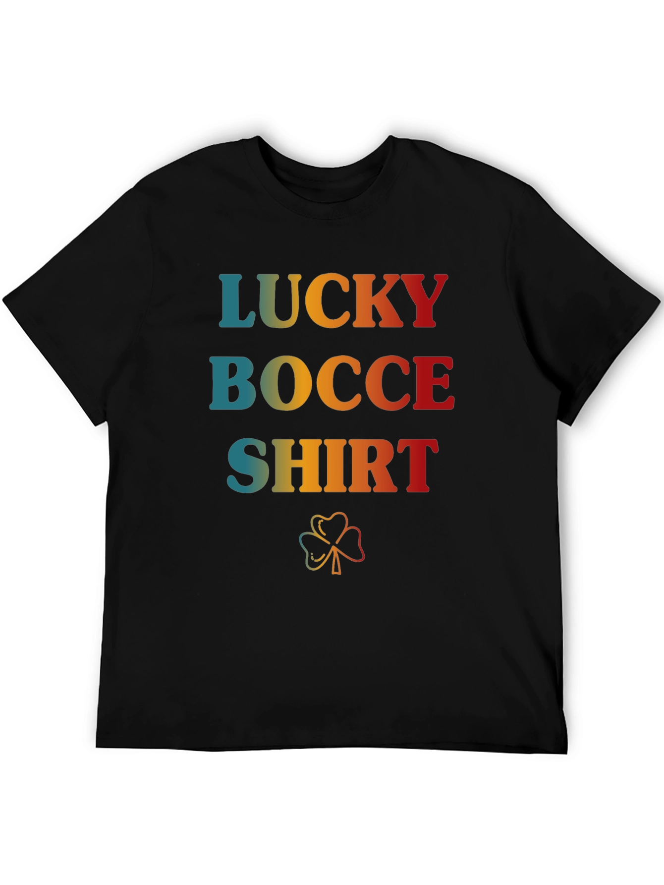 Lucky Bocce Shirt Retro Style St. Patricks Day