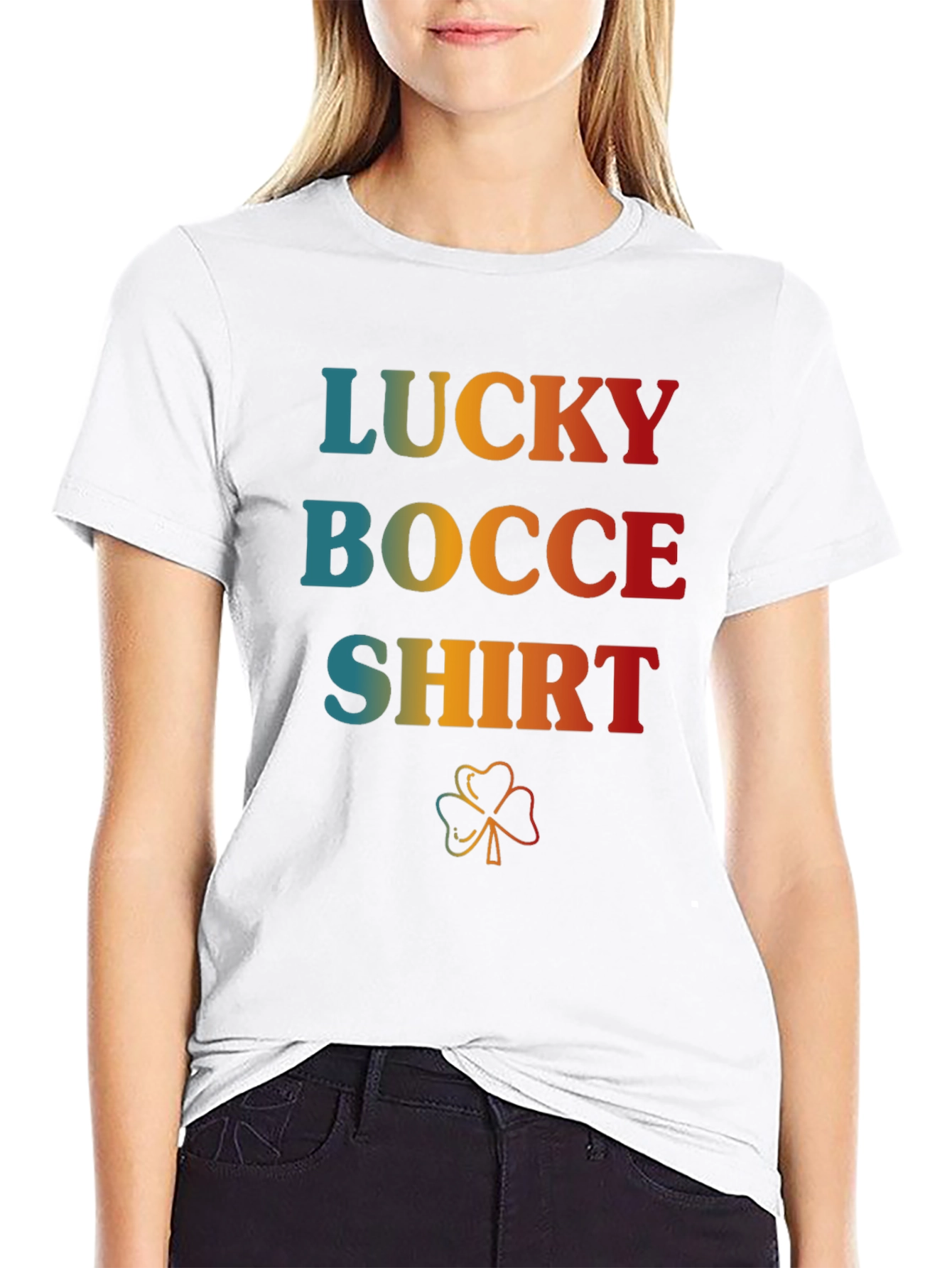 Lucky Bocce Shirt Retro Style St. Patricks Day
