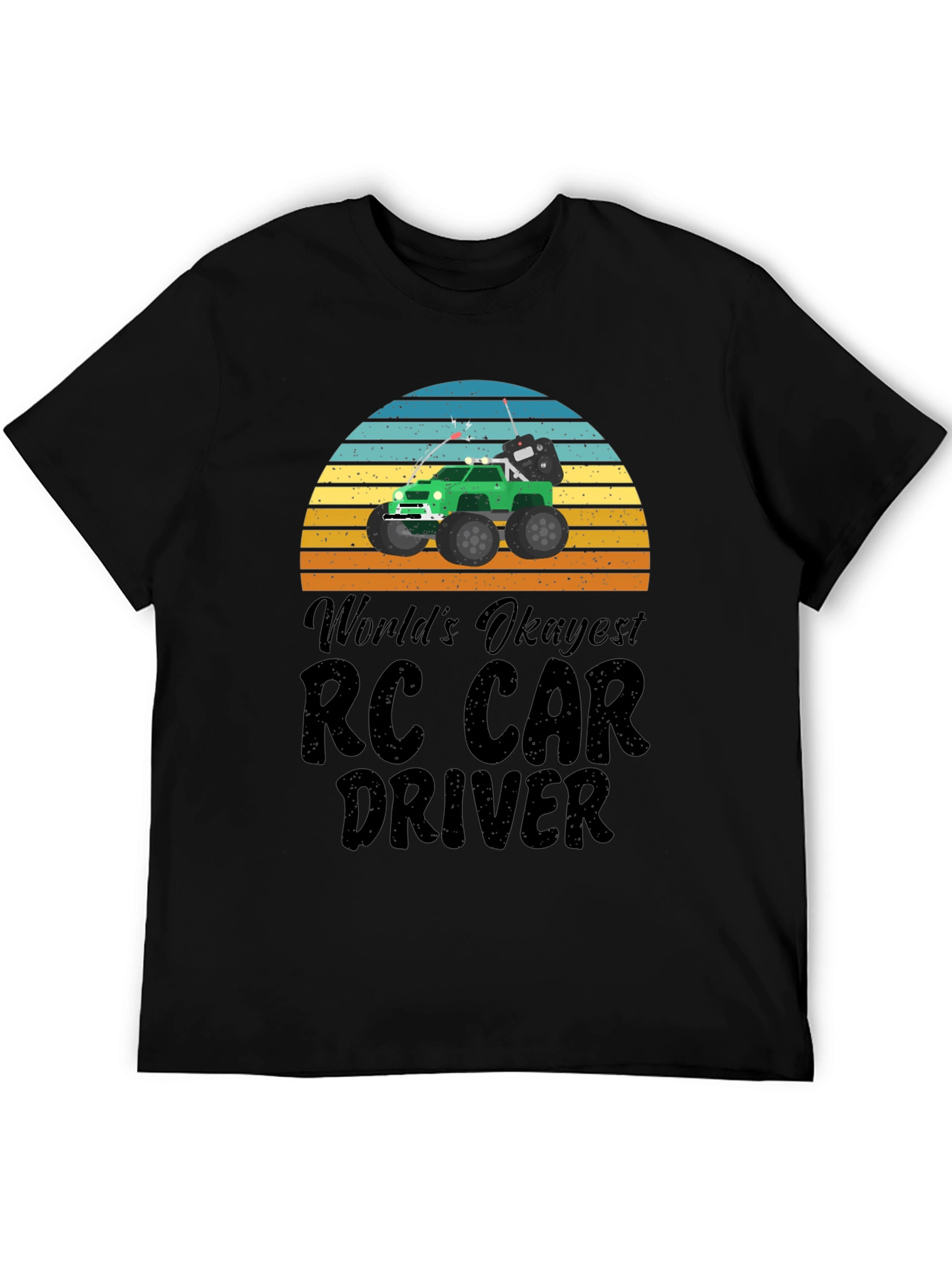 RC Car Driver Graphic T-Shirt