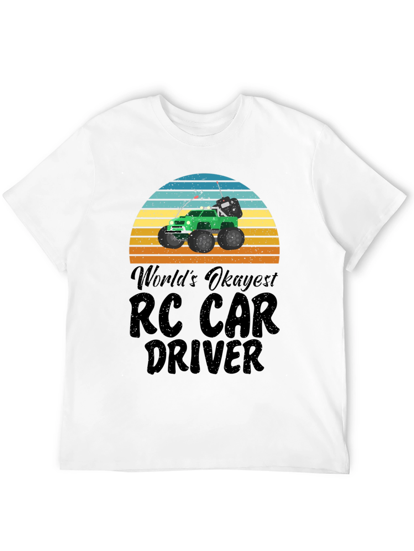 RC Car Driver Graphic T-Shirt
