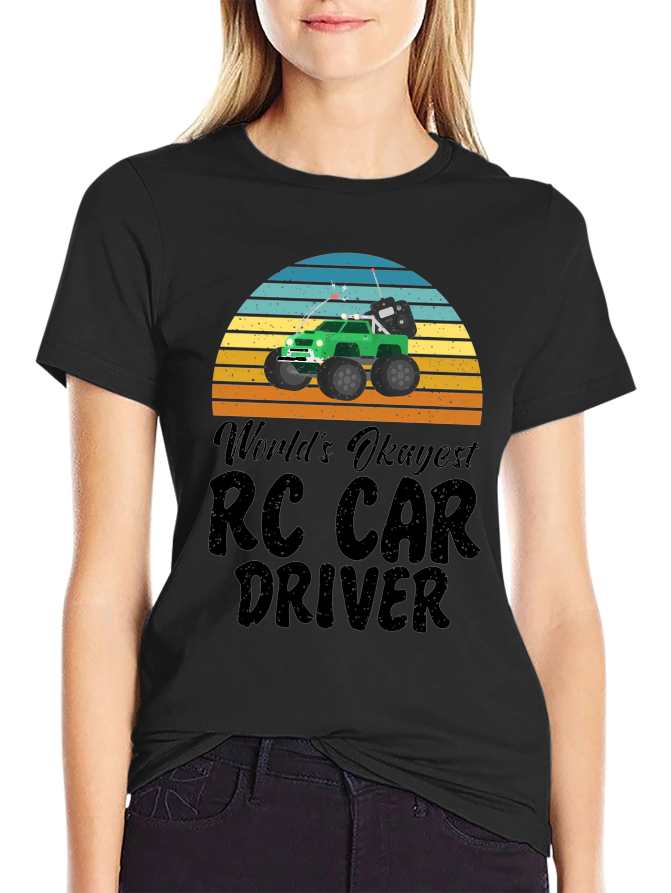 RC Car Driver Graphic T-Shirt