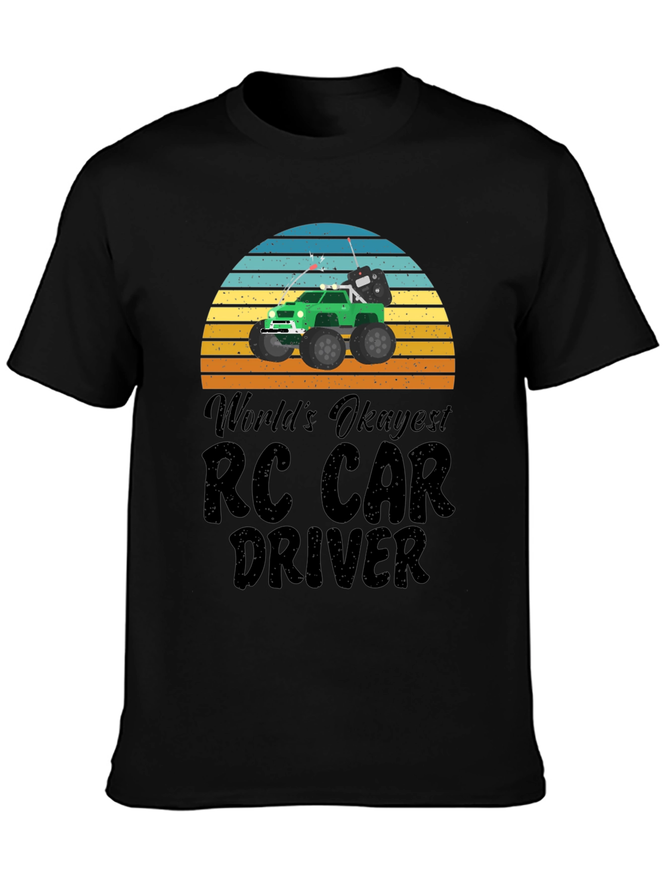 RC Car Driver Graphic T-Shirt