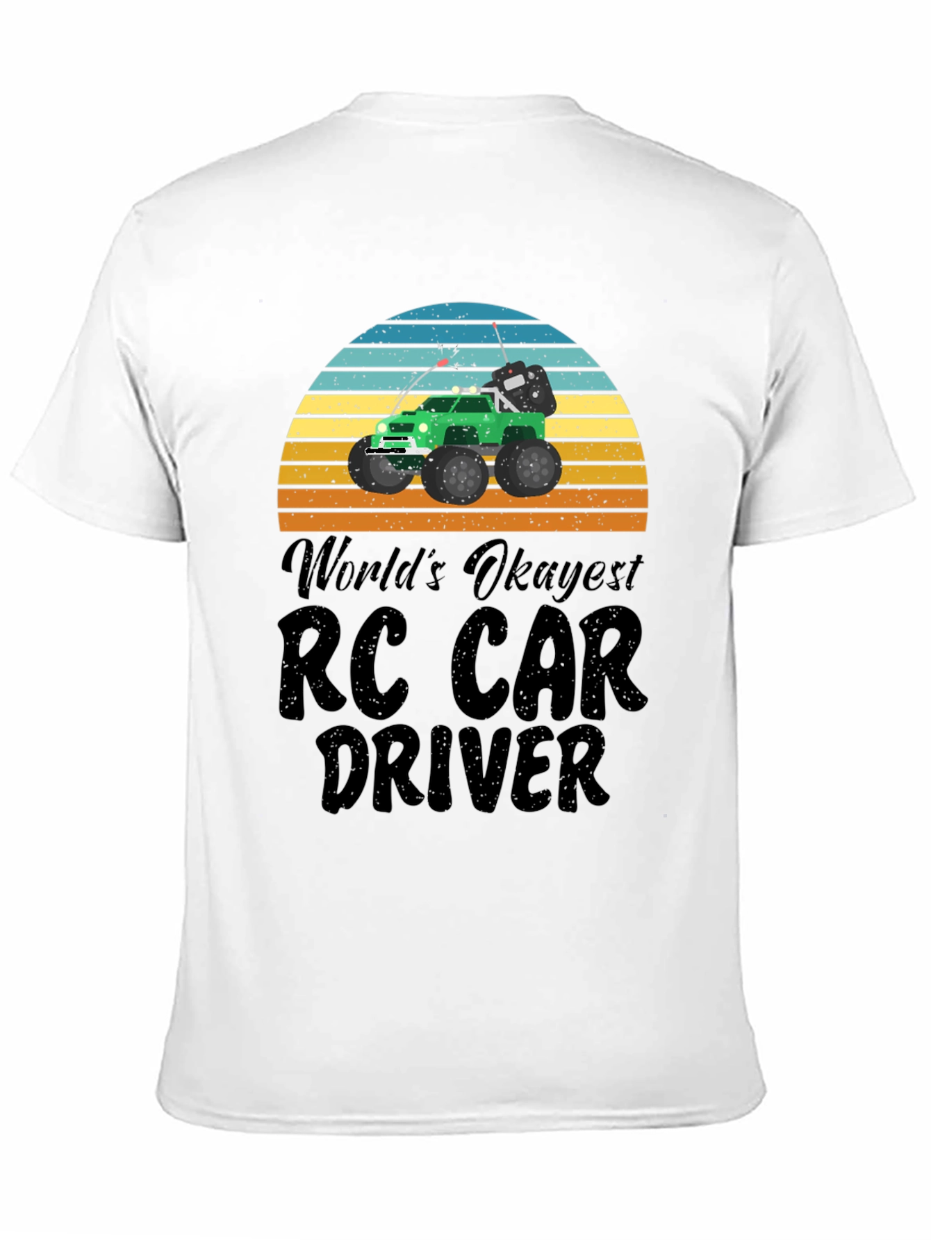 RC Car Driver Graphic T-Shirt