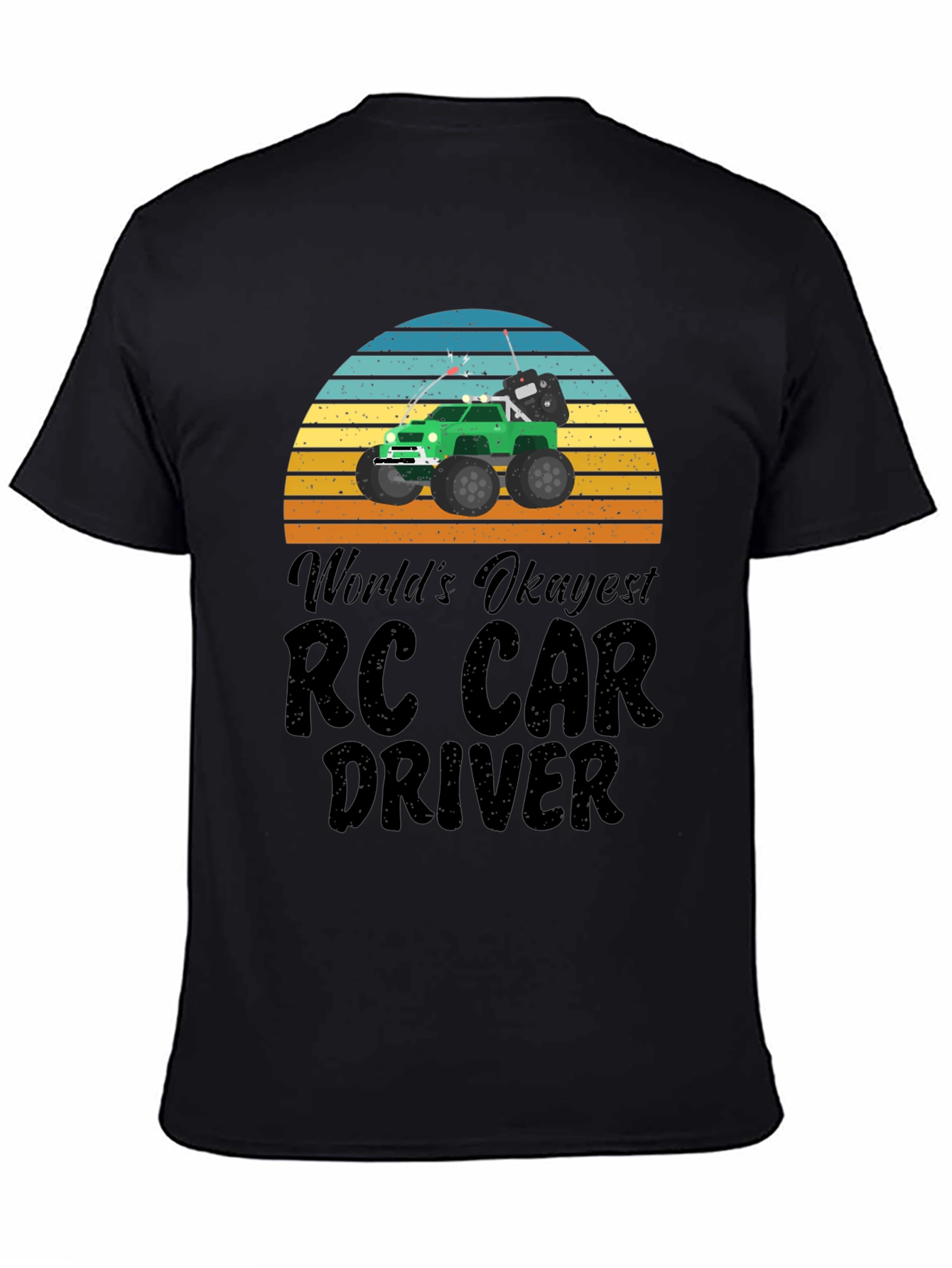 RC Car Driver Graphic T-Shirt