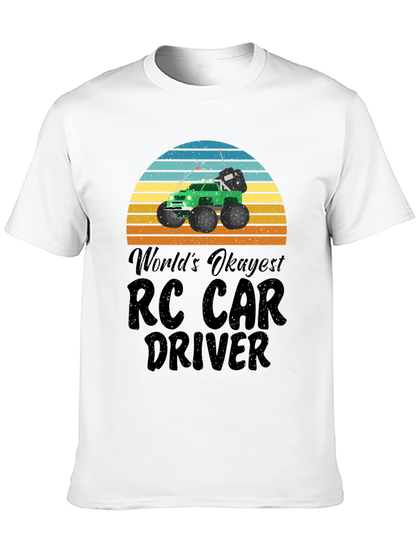 RC Car Driver Graphic T-Shirt