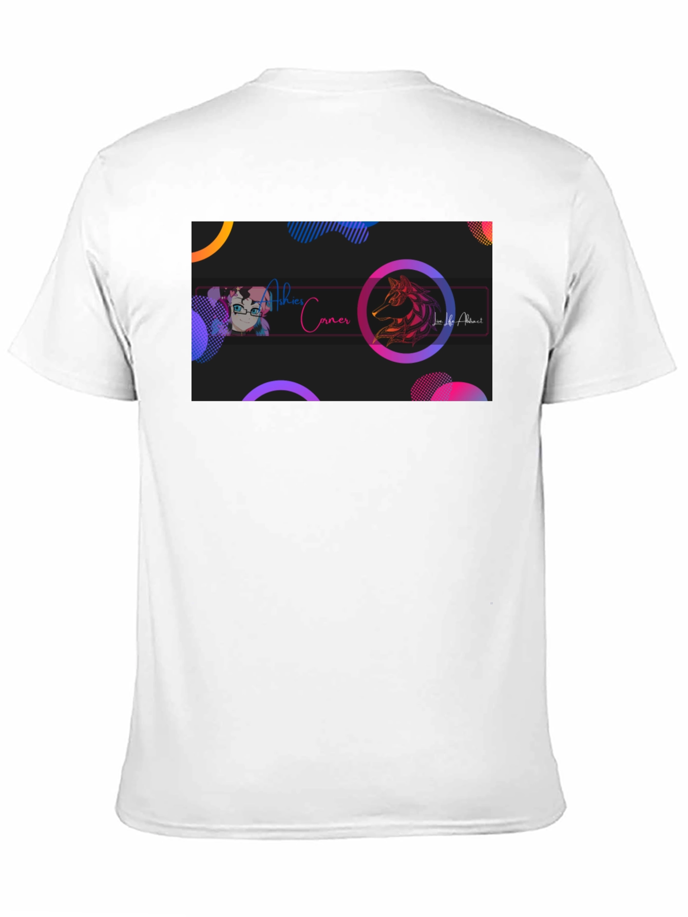 Stylish Black Graphic T-Shirt - Artistic Design