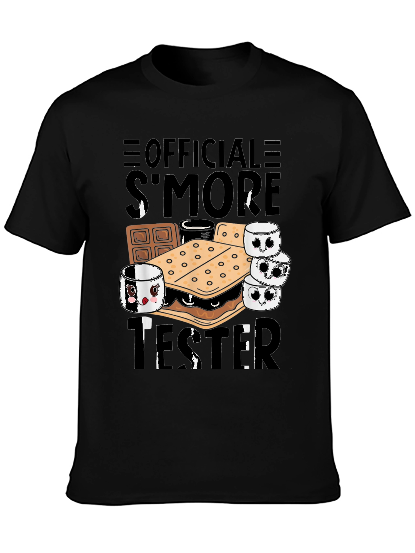 Official Smore Tester Graphic Tee