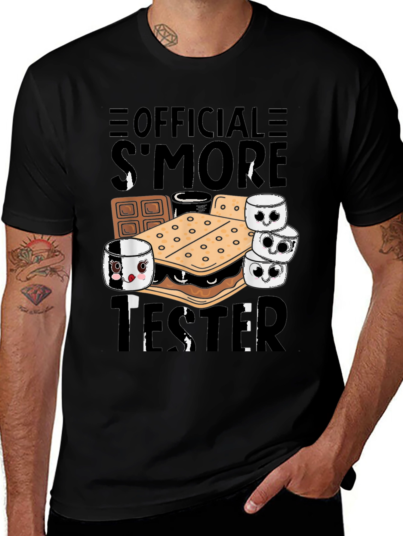 Official Smore Tester Graphic Tee
