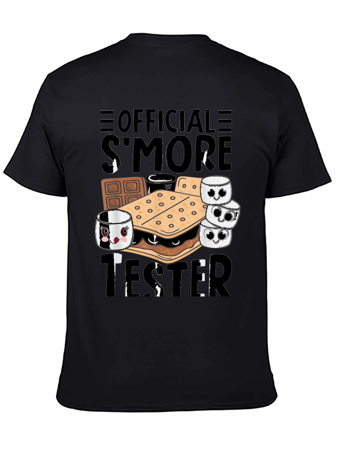 Official Smore Tester Graphic Tee