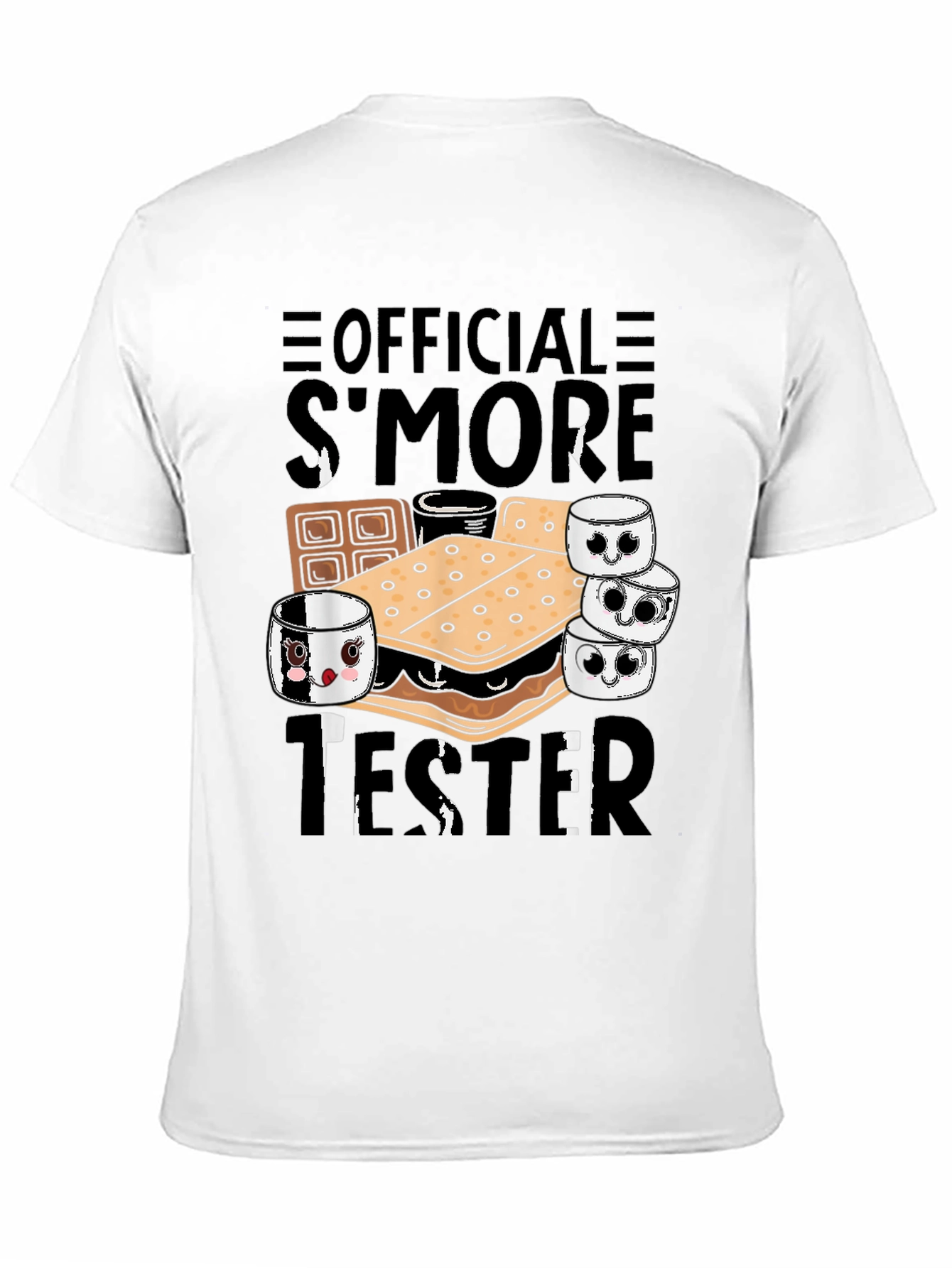 Official Smore Tester Graphic Tee