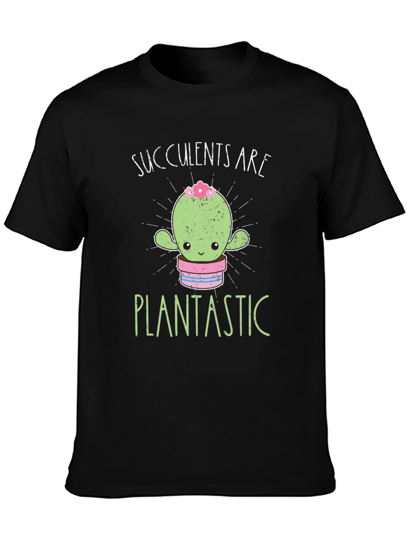 Succulents Are Plantastic Graphic Tee