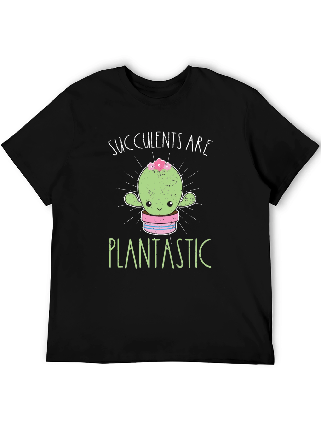 Succulents Are Plantastic Graphic Tee