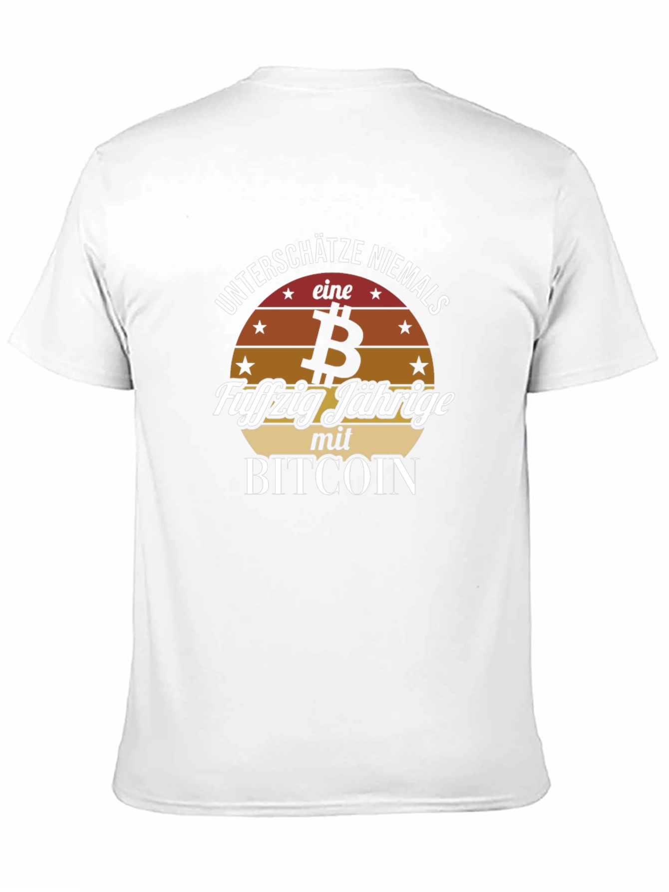 Unterschätze Bitcoin T-Shirt