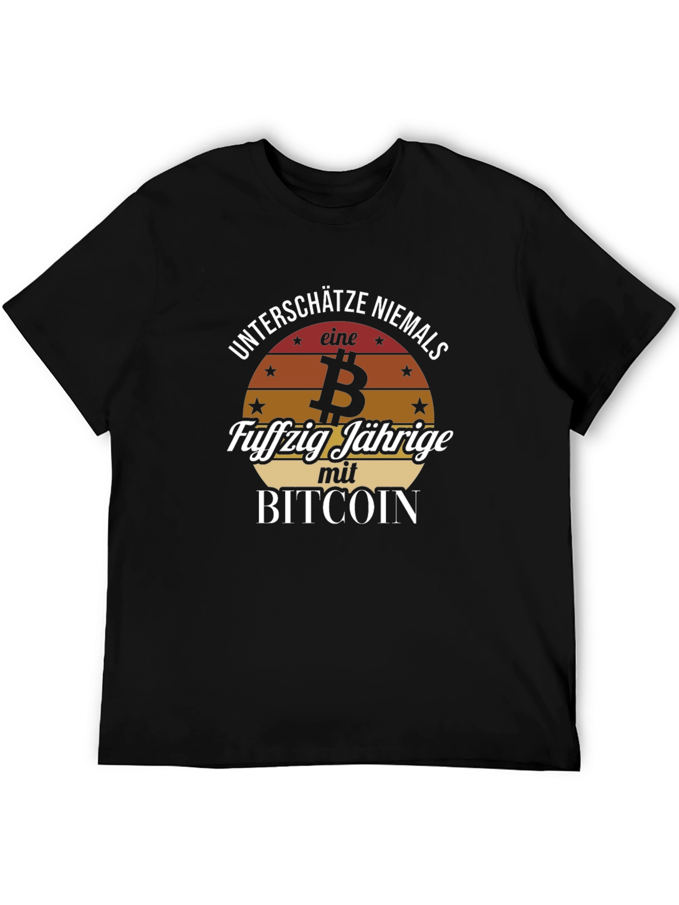 Unterschätze Bitcoin T-Shirt