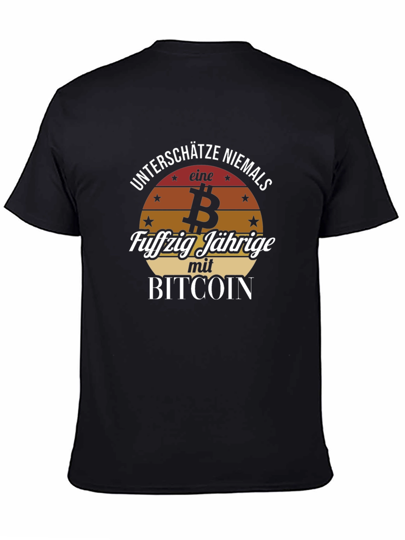 Unterschätze Bitcoin T-Shirt
