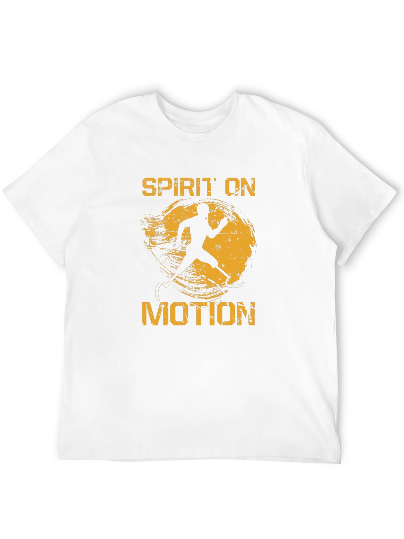 Spirit On Motion Graphic Tee | Athletic Apparel