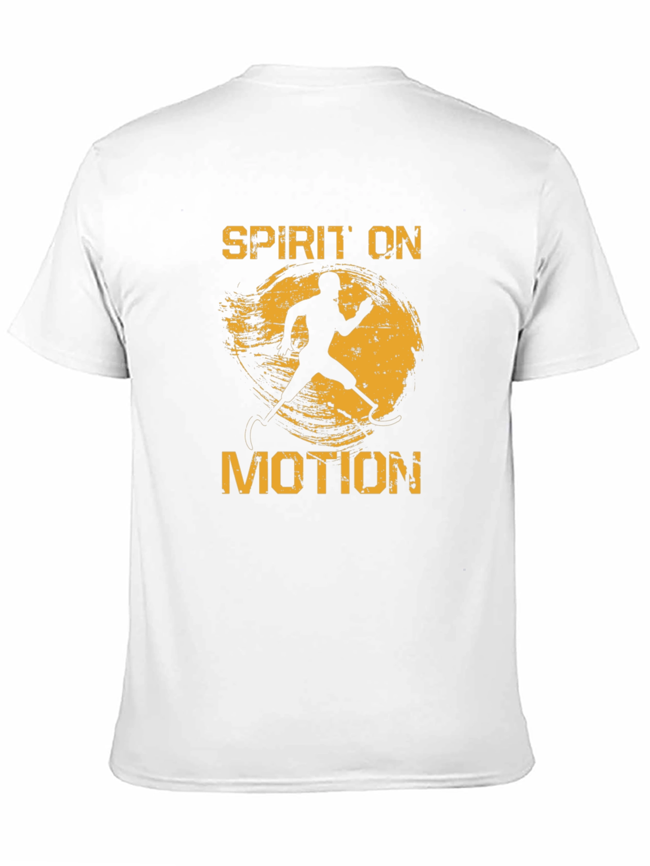 Spirit On Motion Graphic Tee | Athletic Apparel