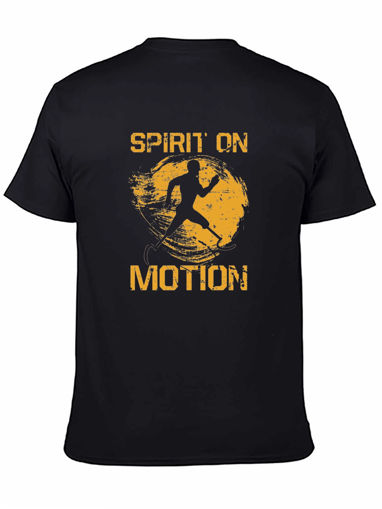 Spirit On Motion Graphic Tee | Athletic Apparel