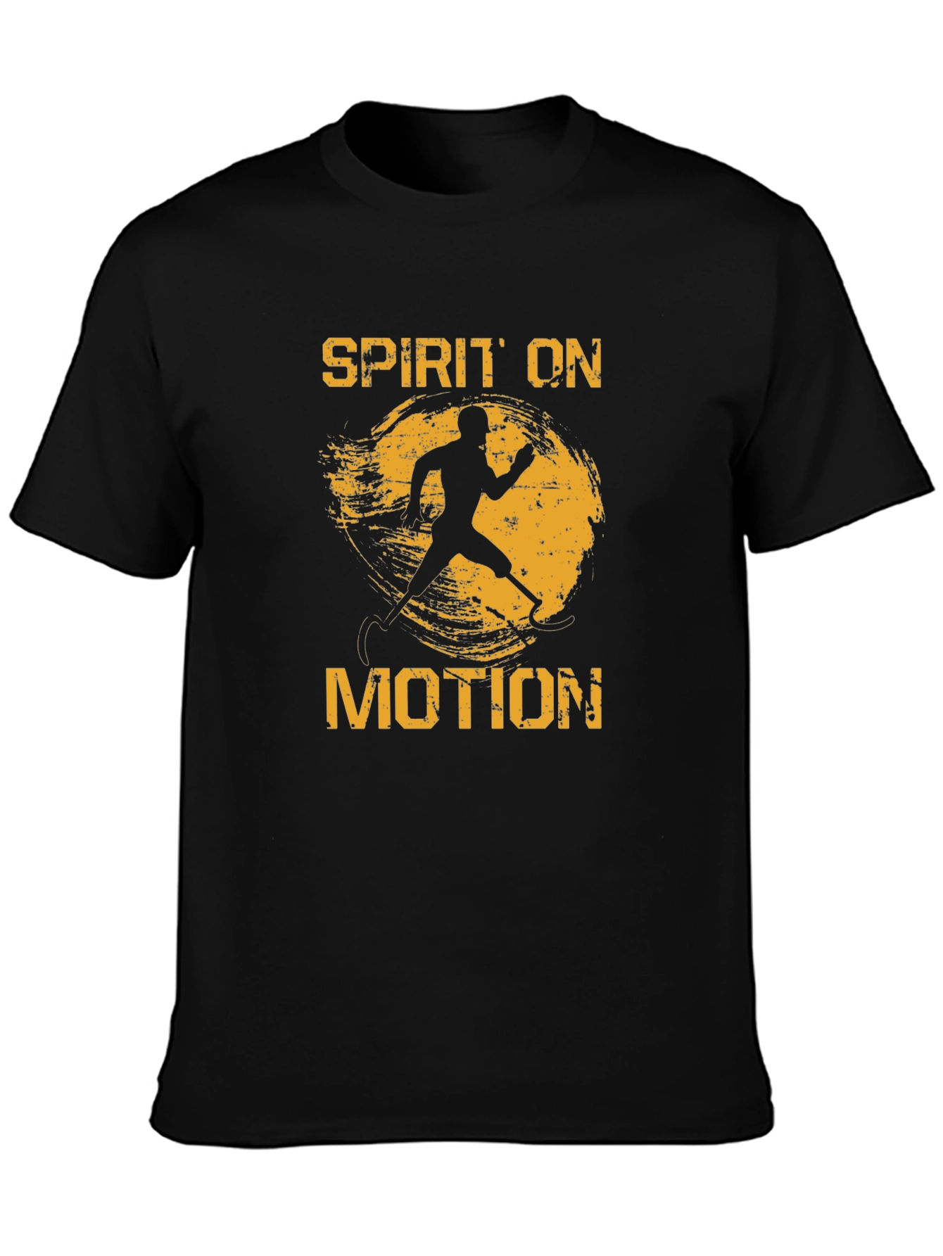 Spirit On Motion Graphic Tee | Athletic Apparel