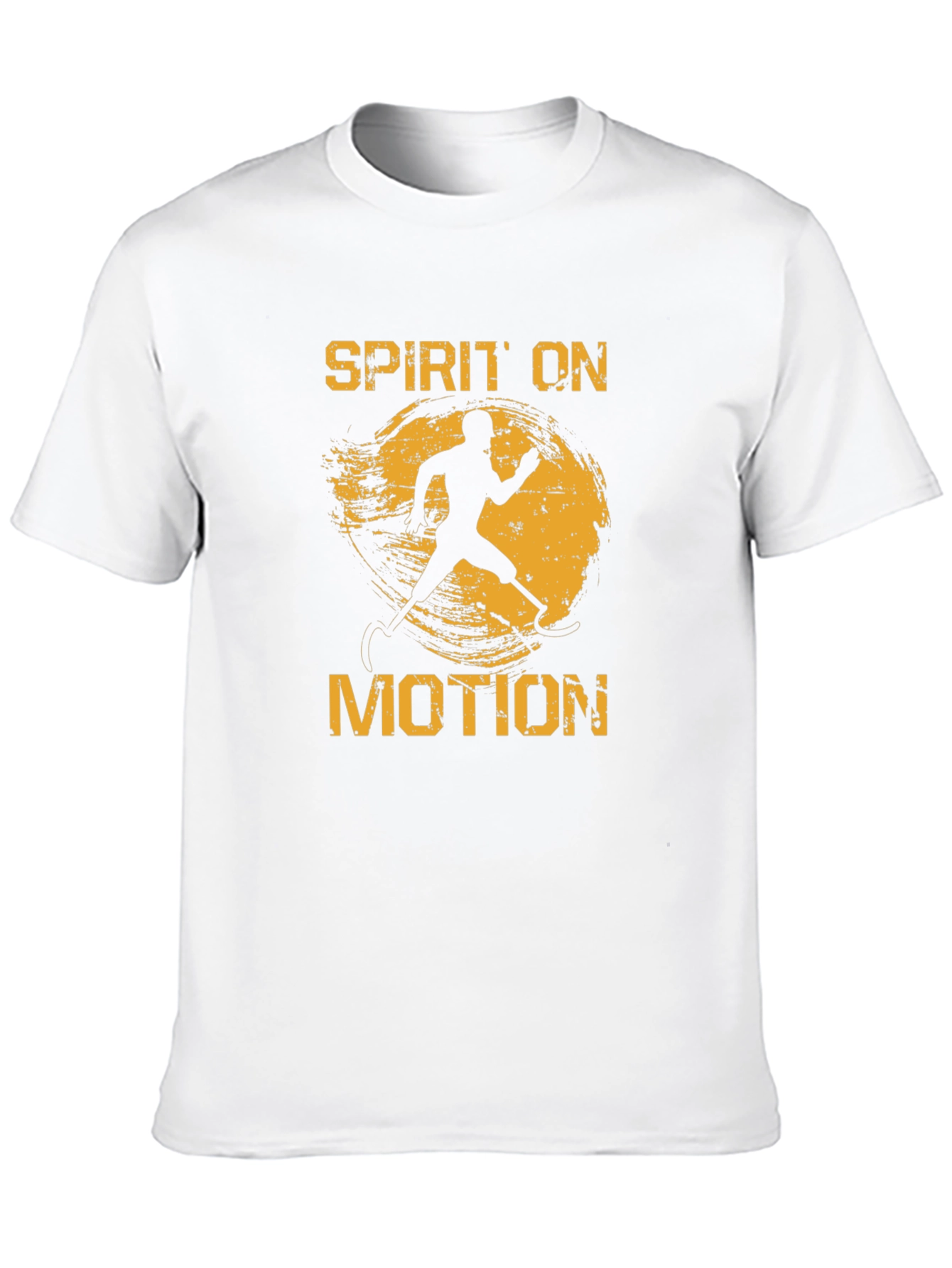 Spirit On Motion Graphic Tee | Athletic Apparel