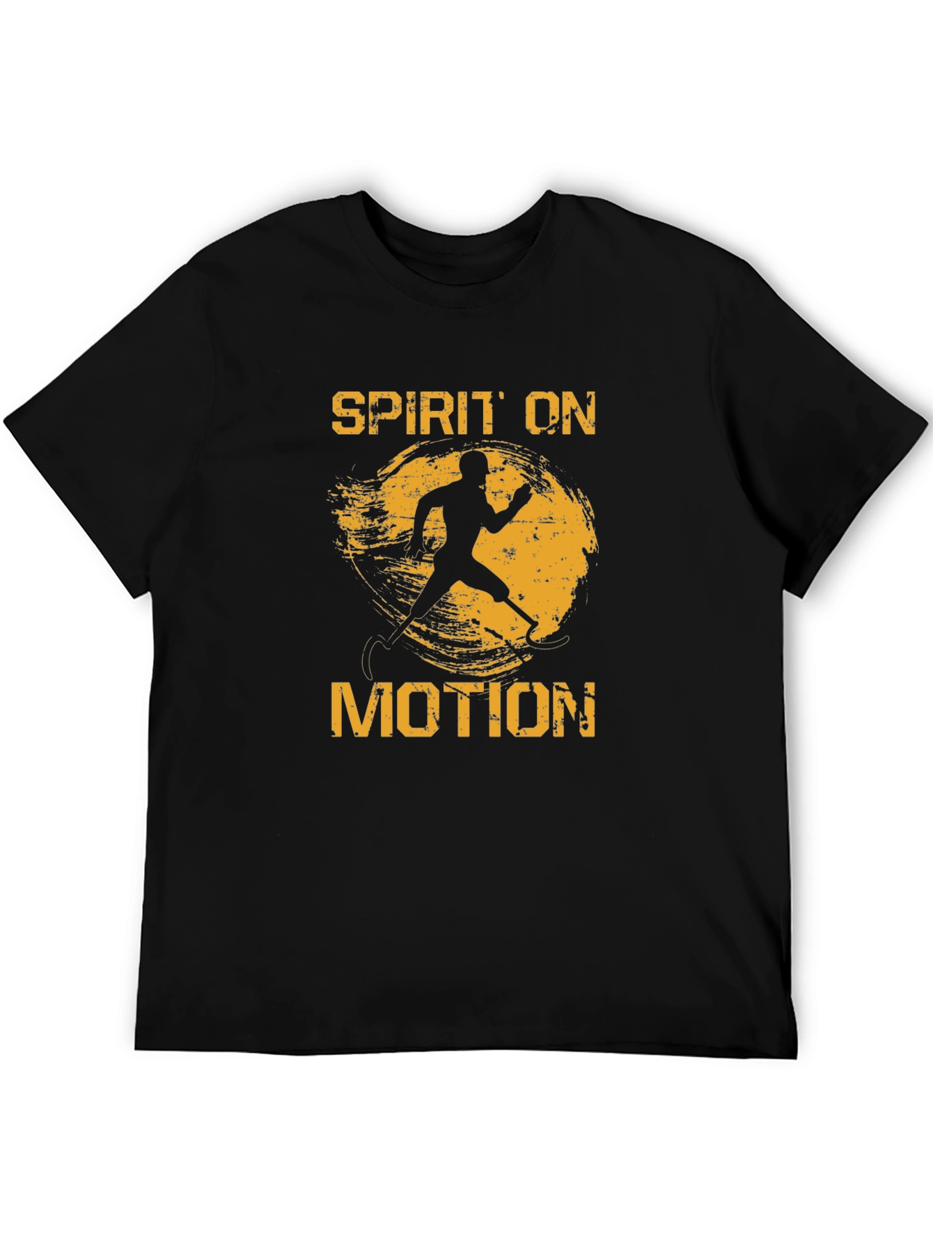 Spirit On Motion Graphic Tee | Athletic Apparel
