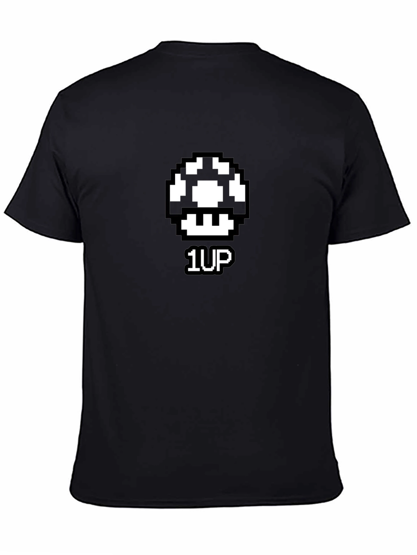 1-Up Mushroom Pixel Art T-Shirt