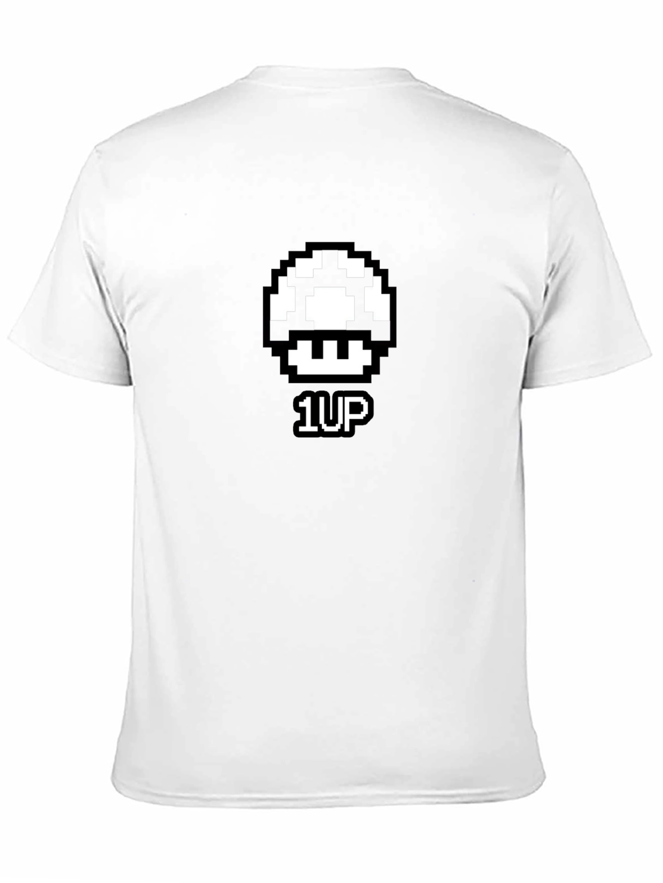 1-Up Mushroom Pixel Art T-Shirt