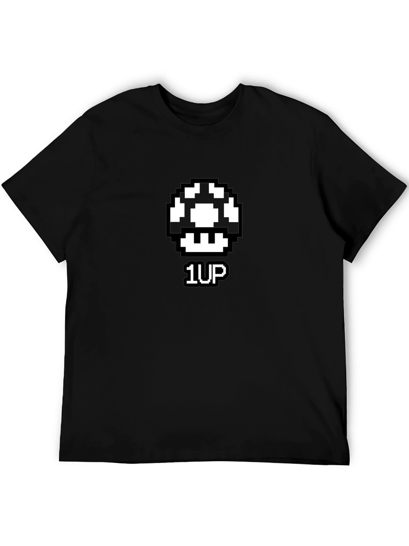 1-Up Mushroom Pixel Art T-Shirt