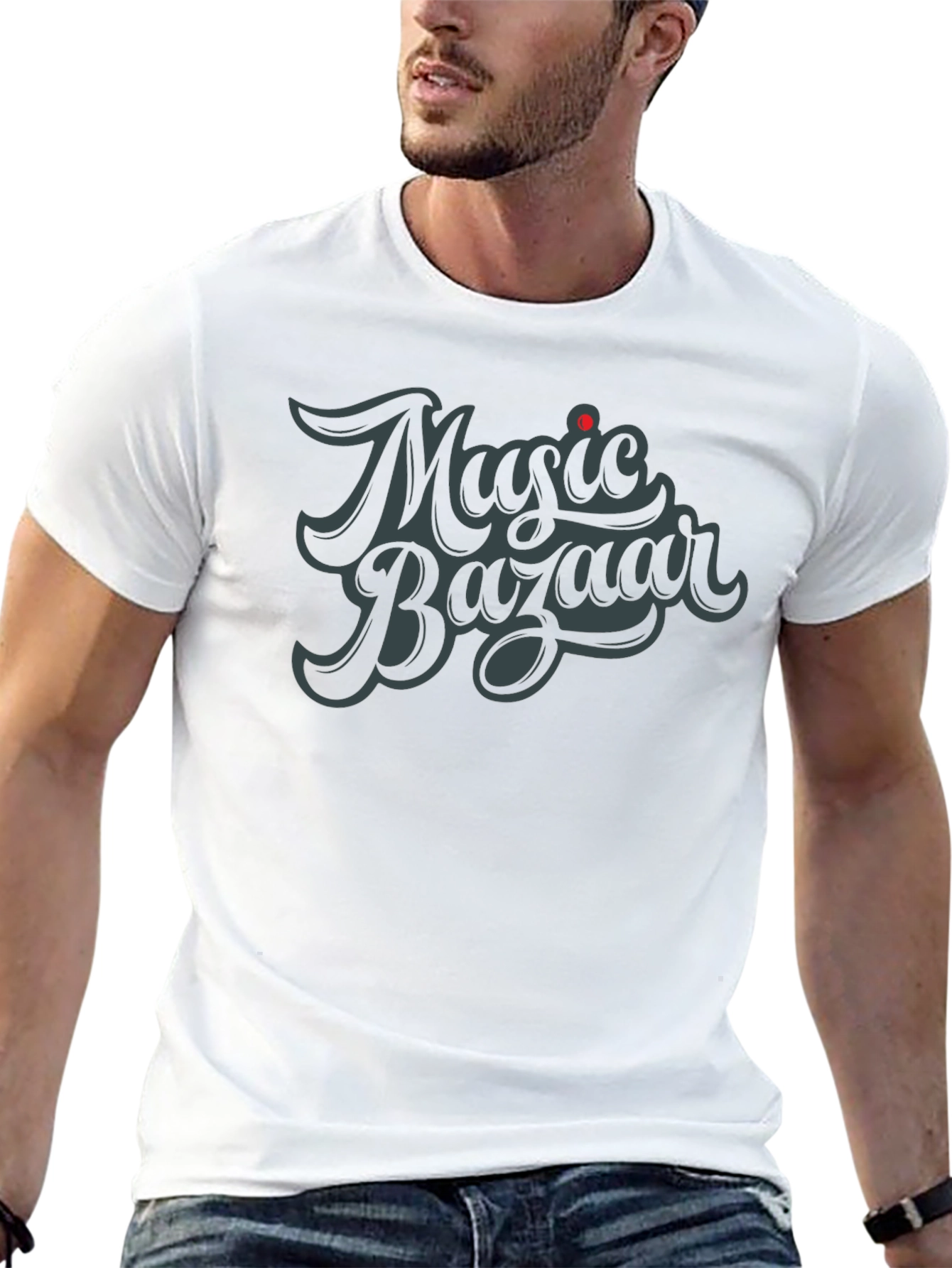 Music Bazaar Graphic Tee
