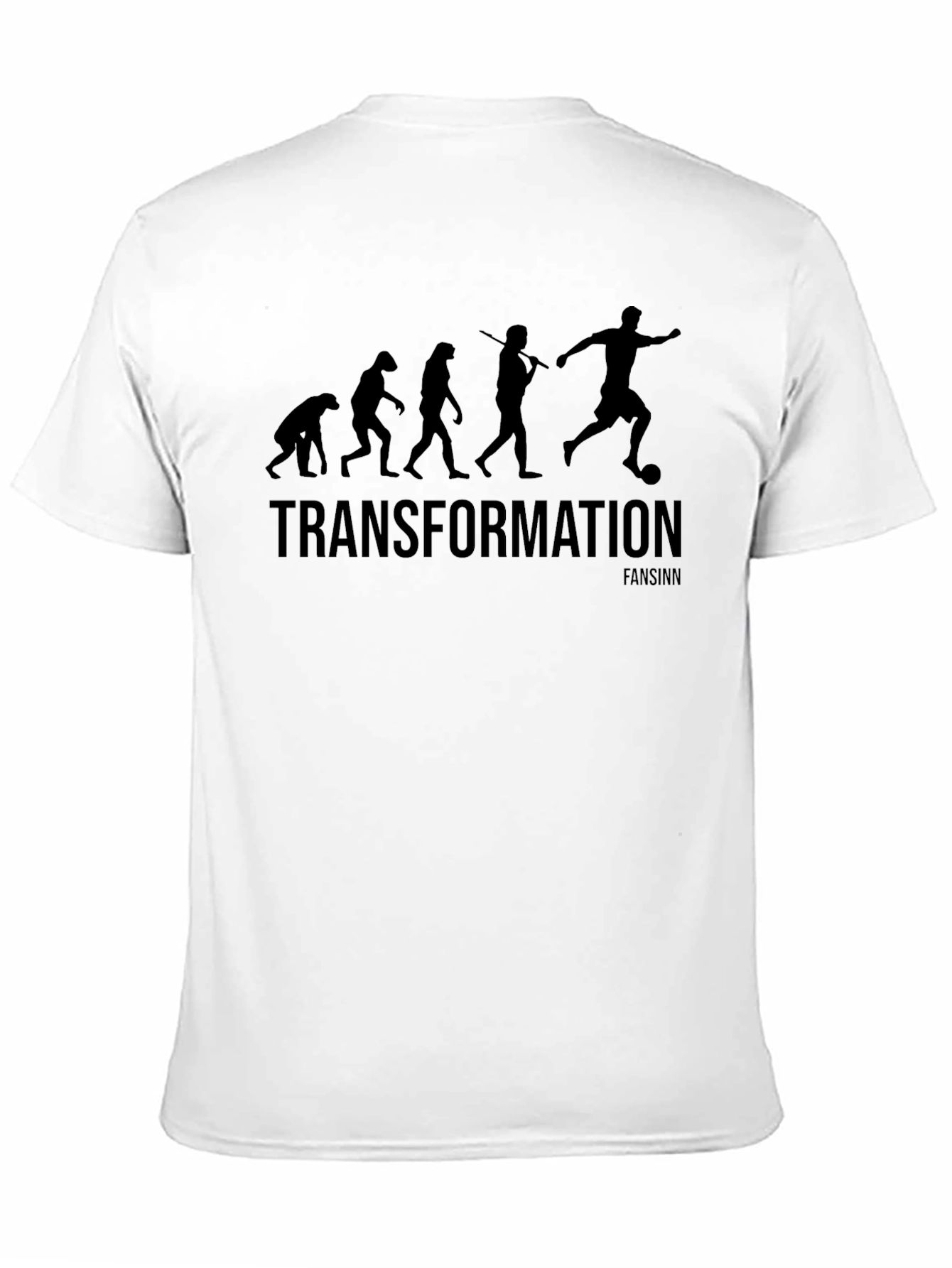 Evolution of Soccer T-Shirt - Black