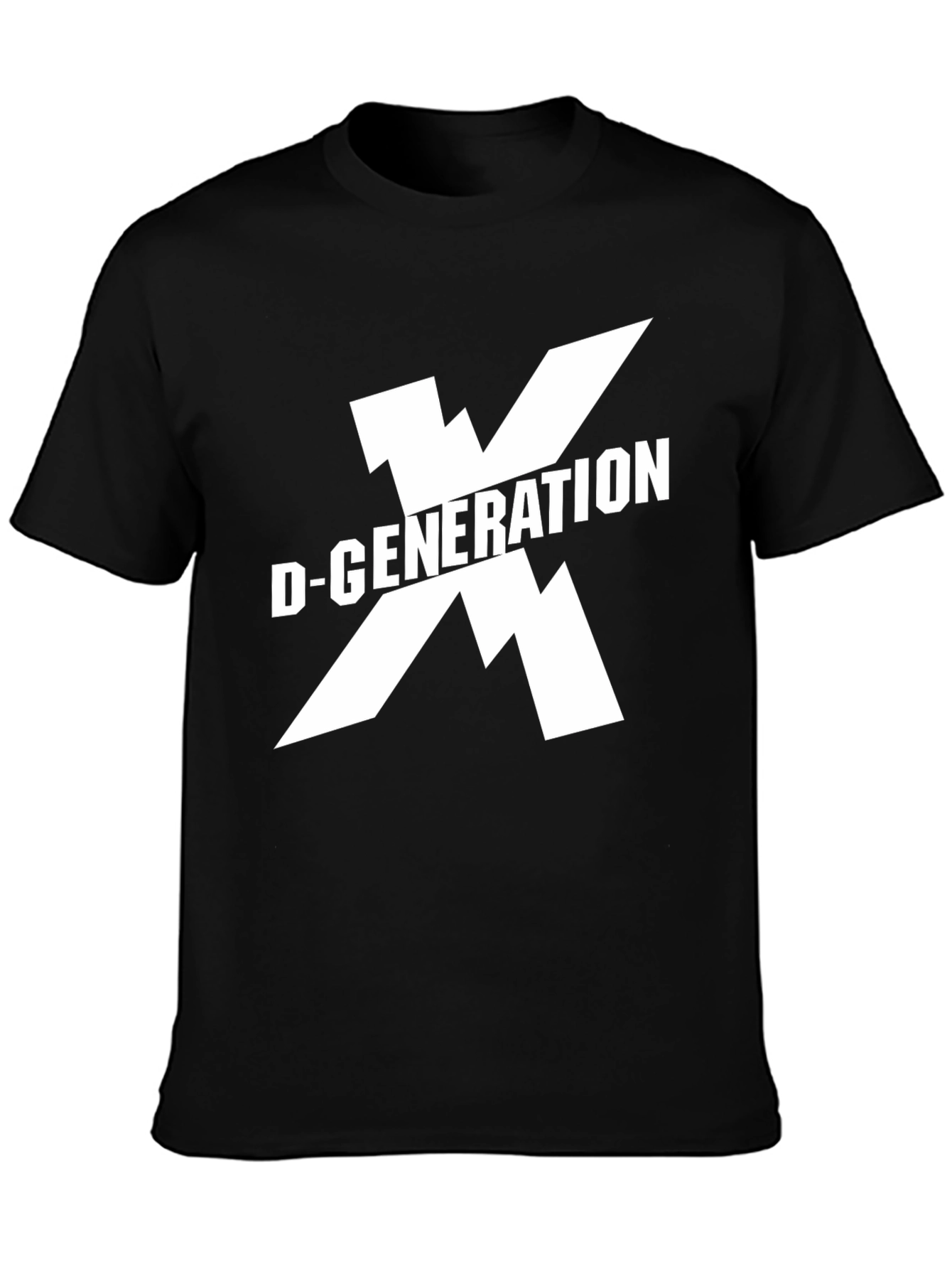 D-Generation X Black T-Shirt