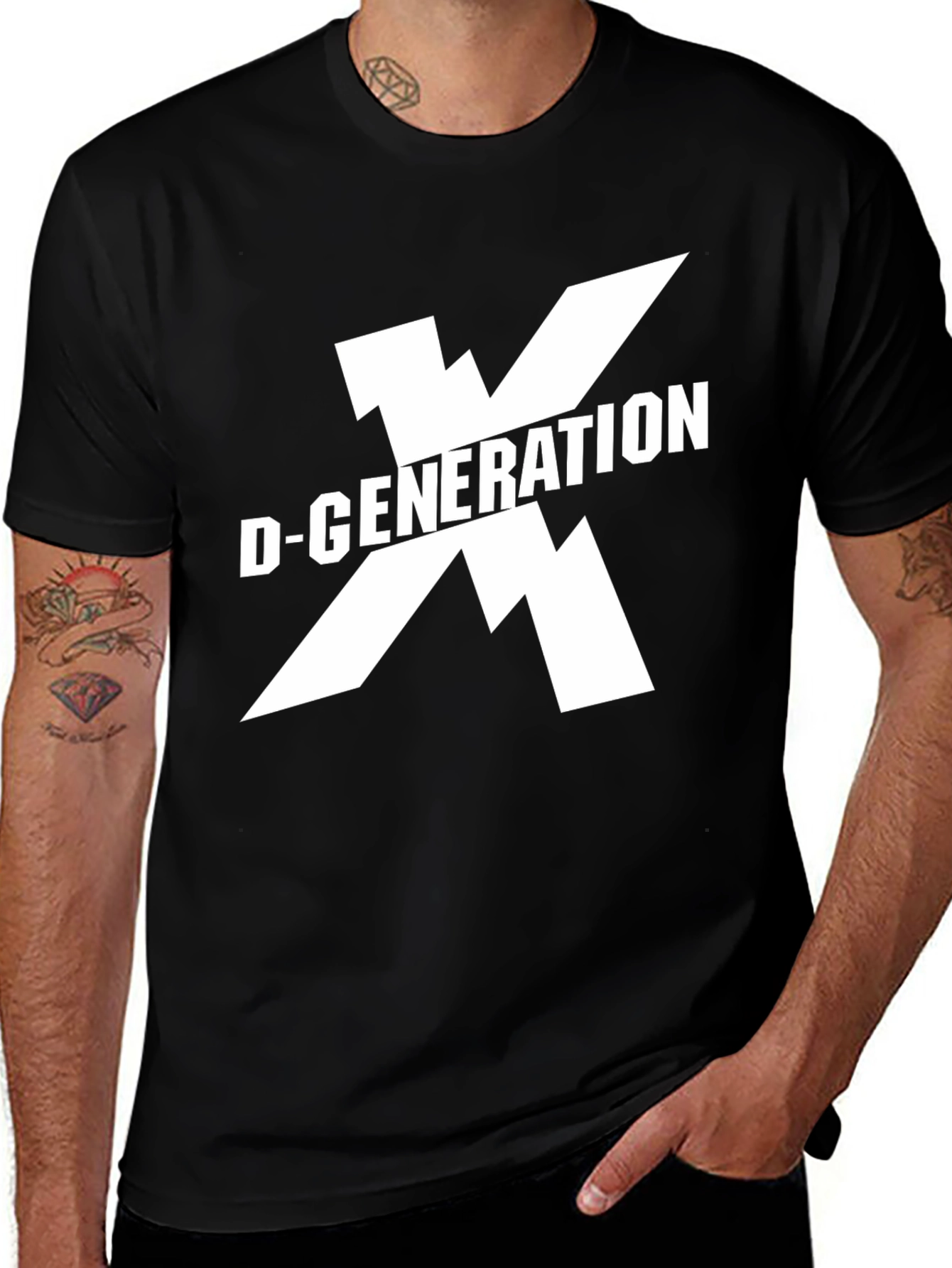 D-Generation X Black T-Shirt