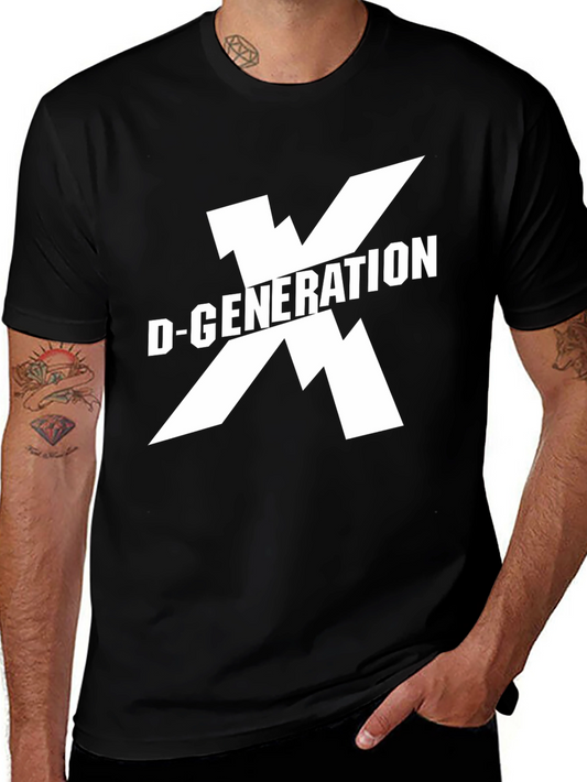 D-Generation X Black T-Shirt