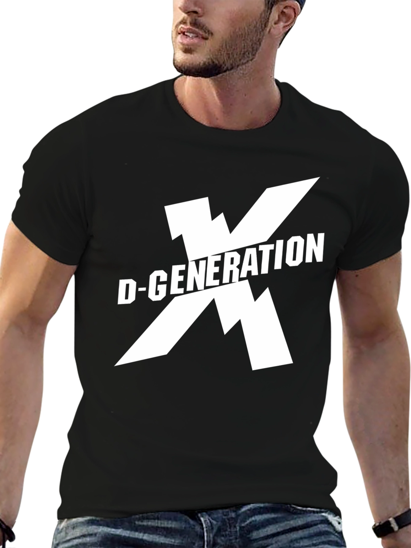 D-Generation X Black T-Shirt