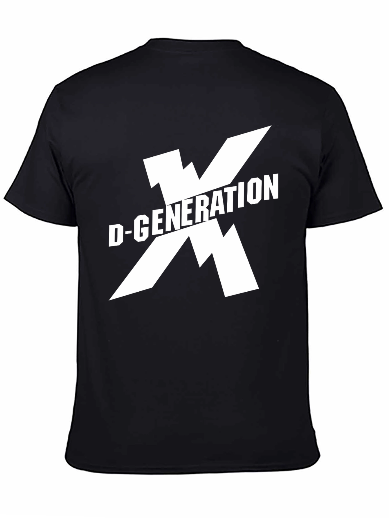 D-Generation X Black T-Shirt