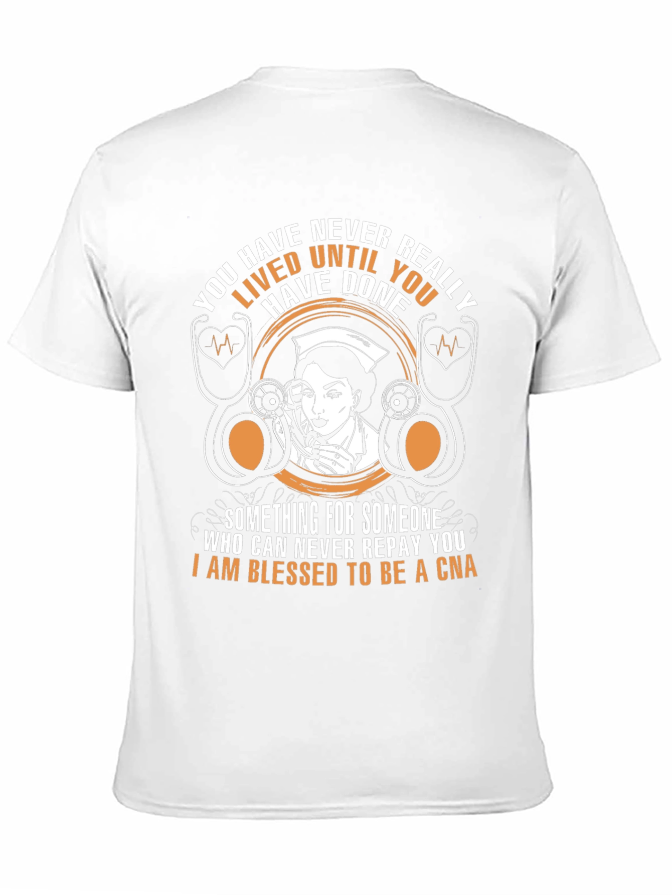 Blessed CNA Graphic T-Shirt - Nurse Appreciation Tee