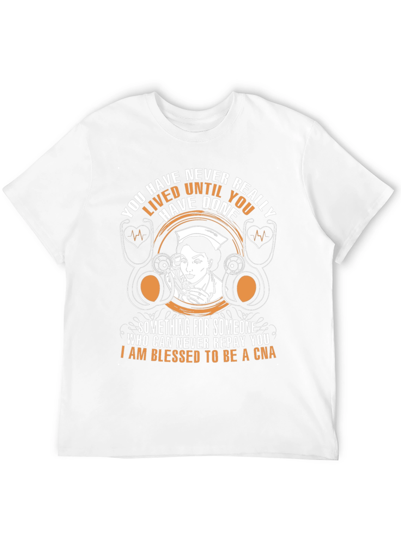 Blessed CNA Graphic T-Shirt - Nurse Appreciation Tee