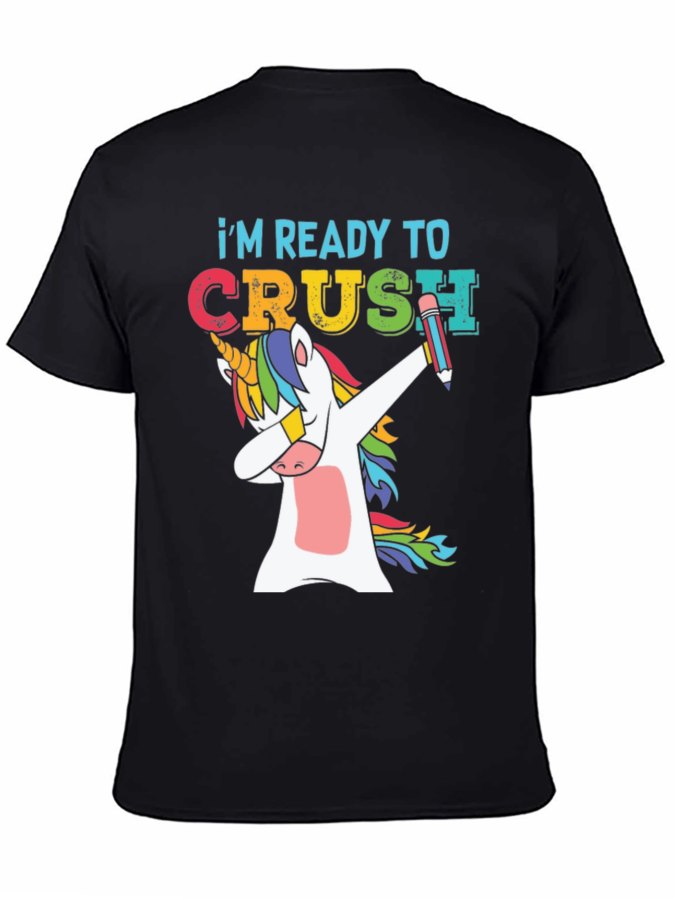 Ready to Crush Unicorn T-Shirt