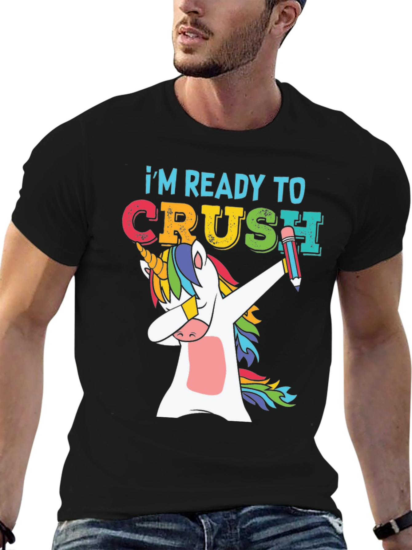 Ready to Crush Unicorn T-Shirt