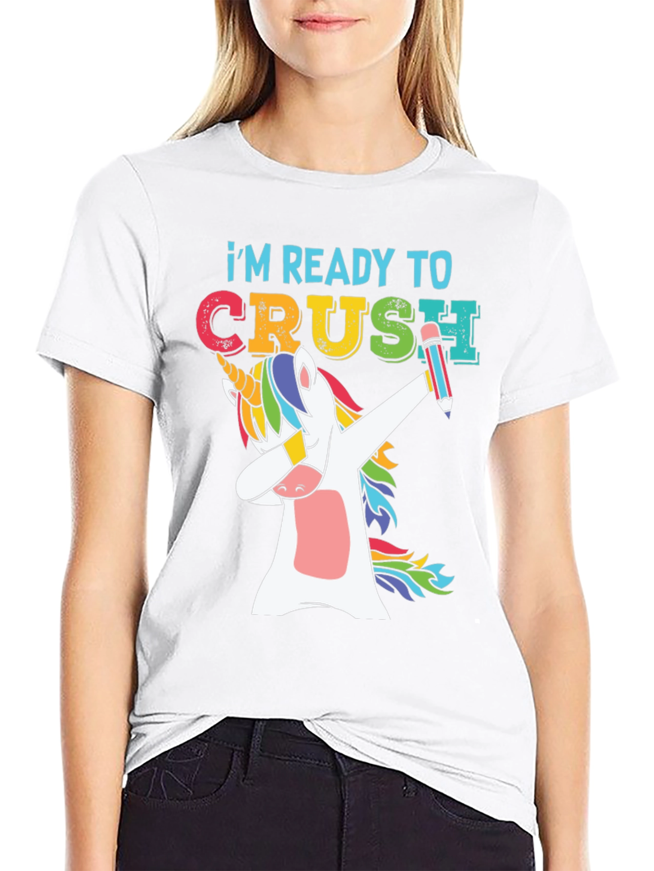 Ready to Crush Unicorn T-Shirt