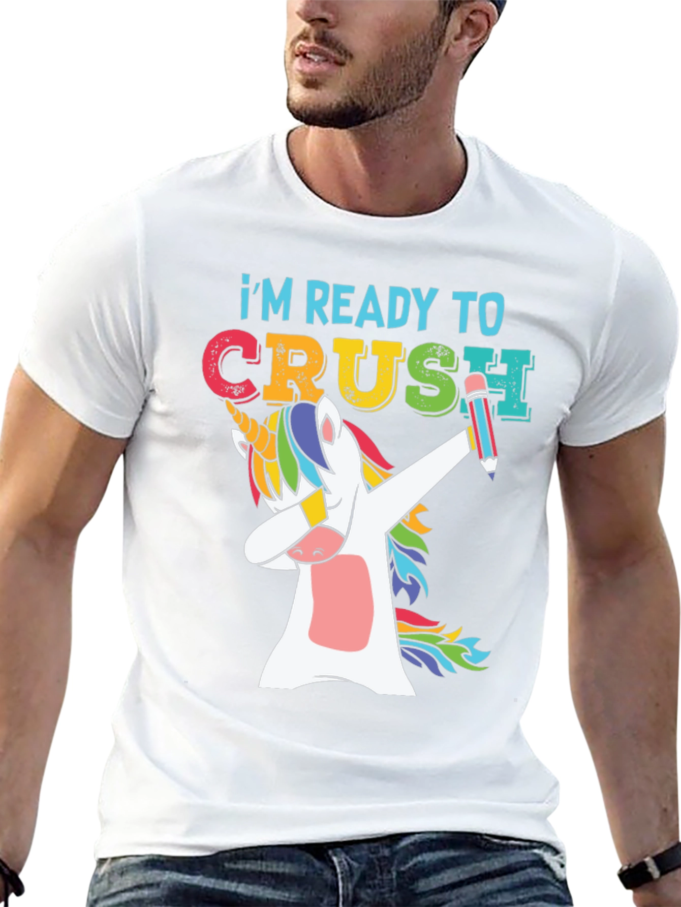 Ready to Crush Unicorn T-Shirt