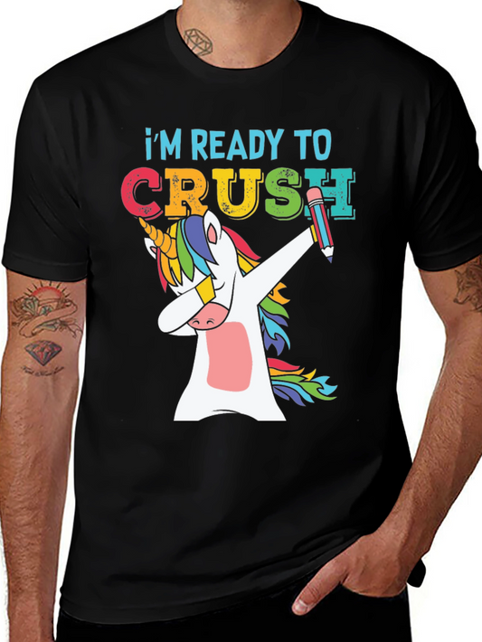 Ready to Crush Unicorn T-Shirt