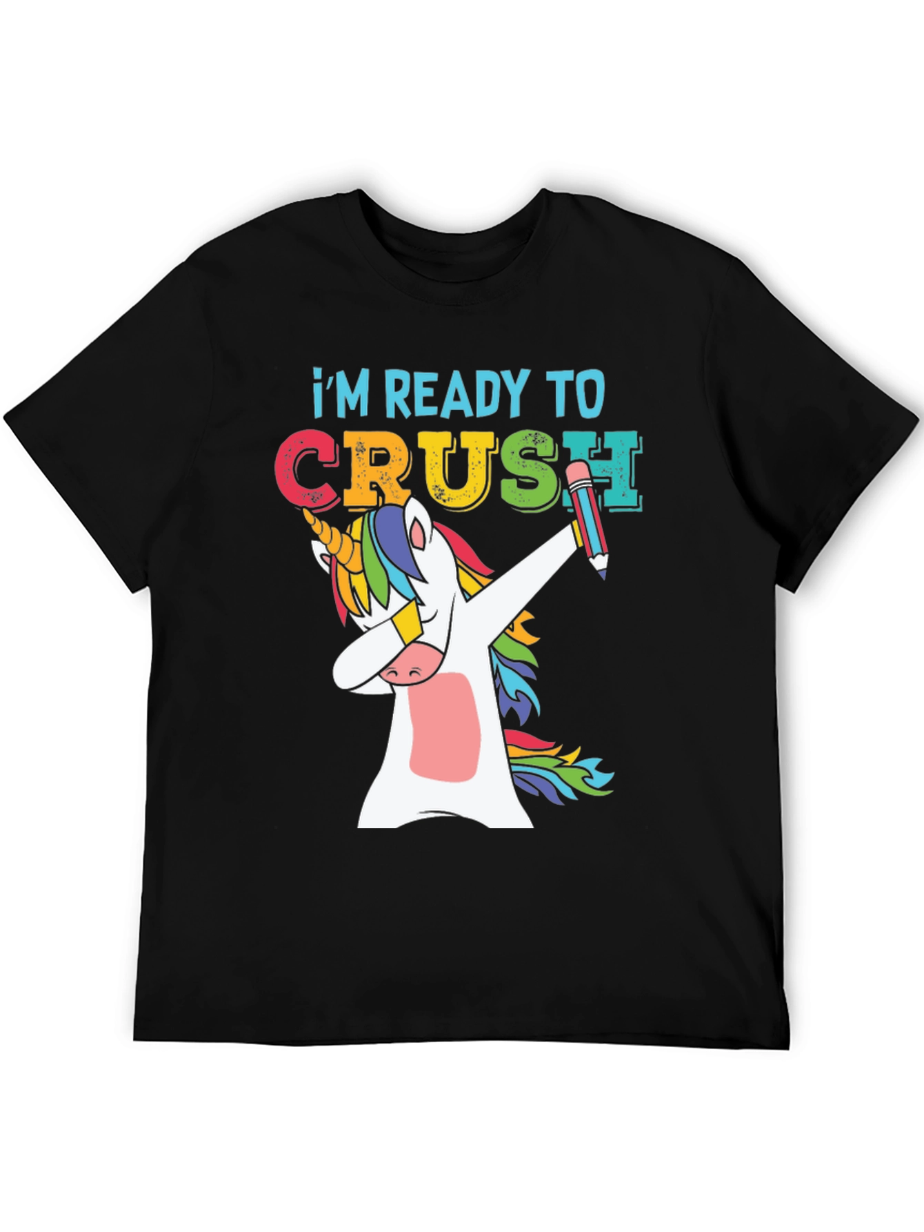 Ready to Crush Unicorn T-Shirt