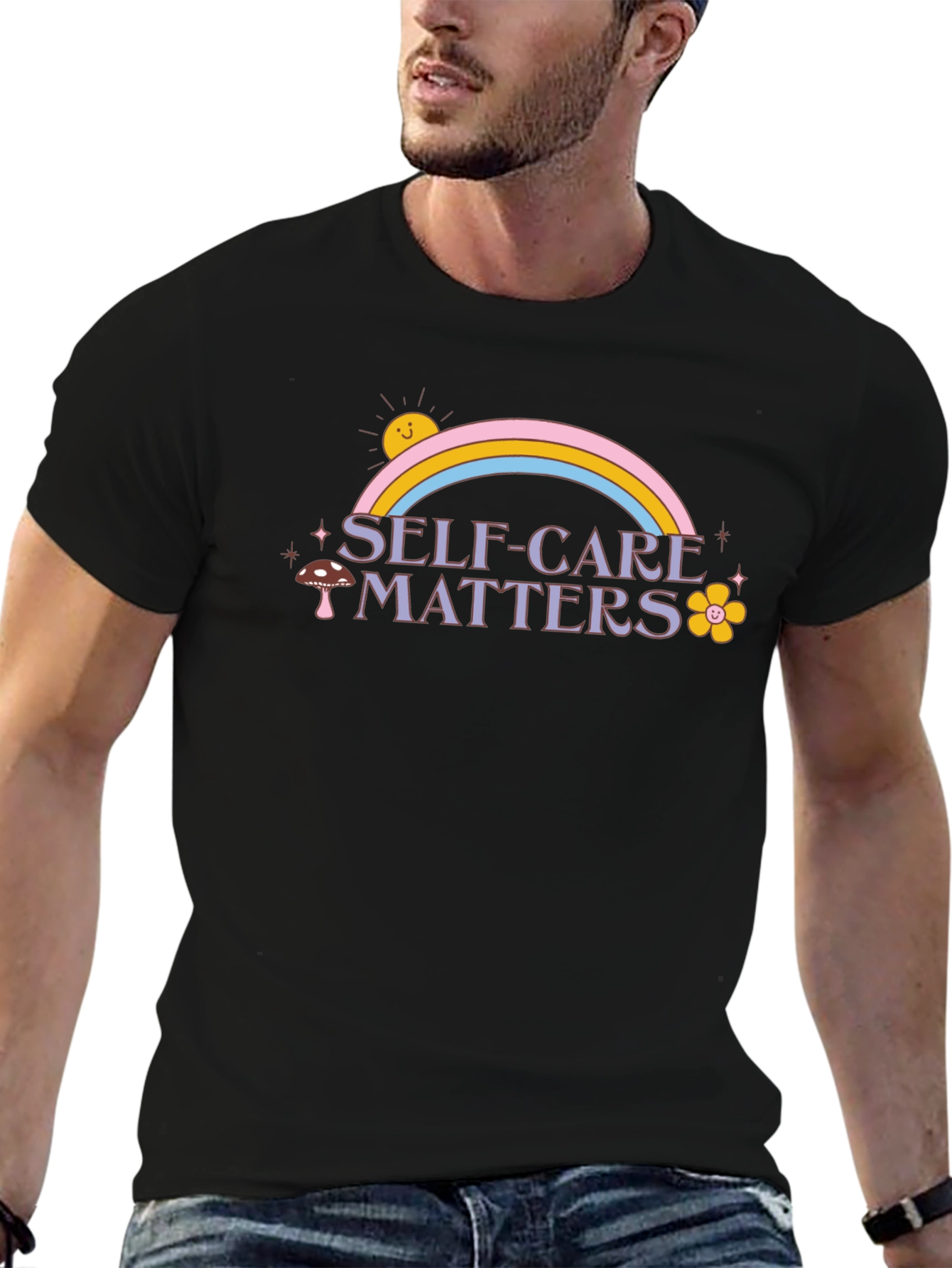 Self-Care Matters Graphic T-Shirt